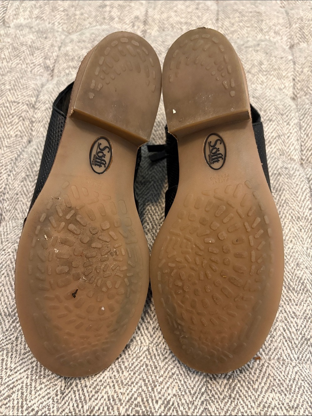 Sofft leather sandals size 6.5M - Picture 6 of 7